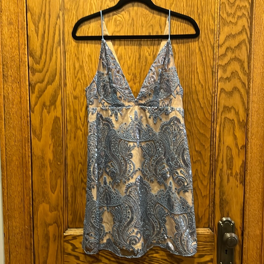 Free People NWT Night Shimmer Dress